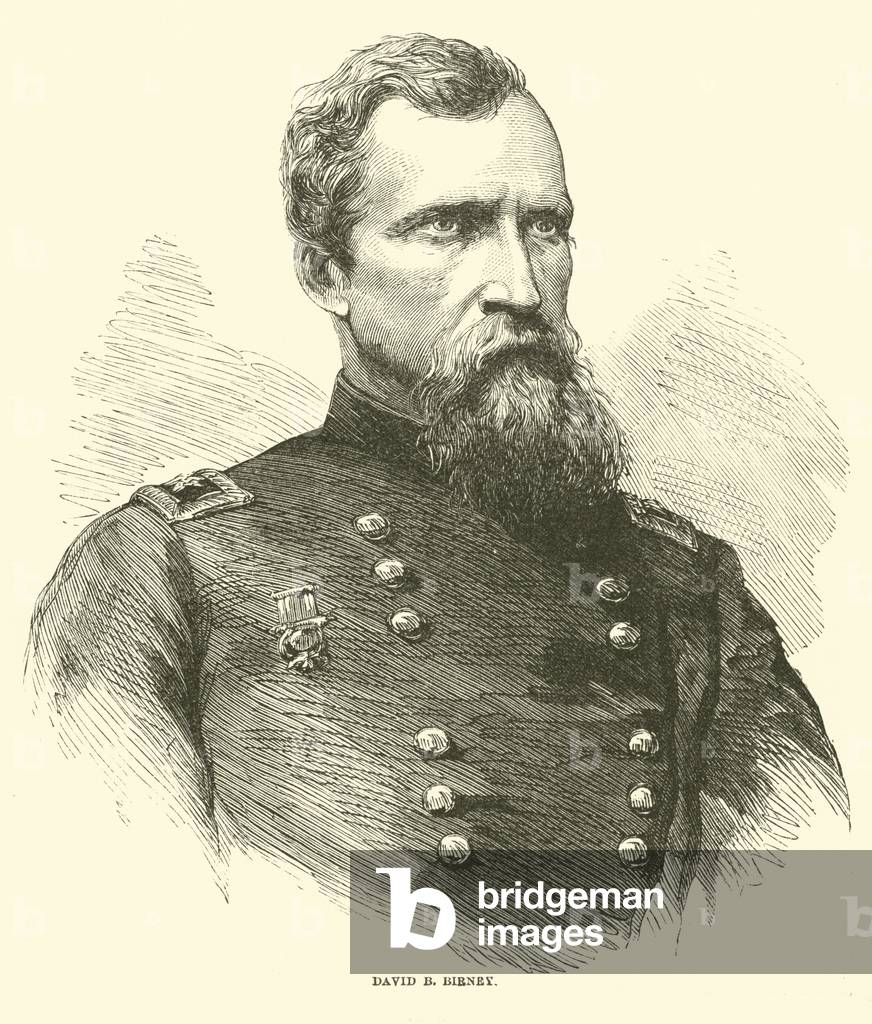David B Birney, June 1864 (engraving)