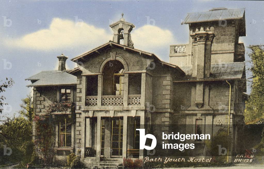 Bath Youth Hostel (coloured photo)