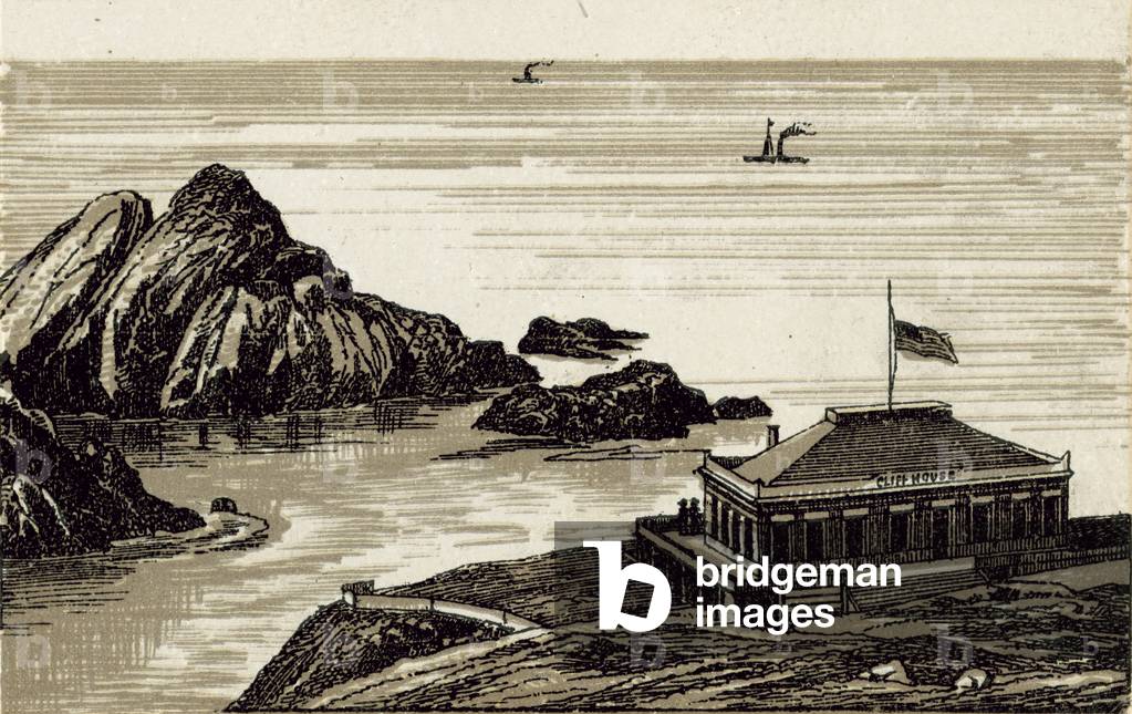 Cliff House (litho)