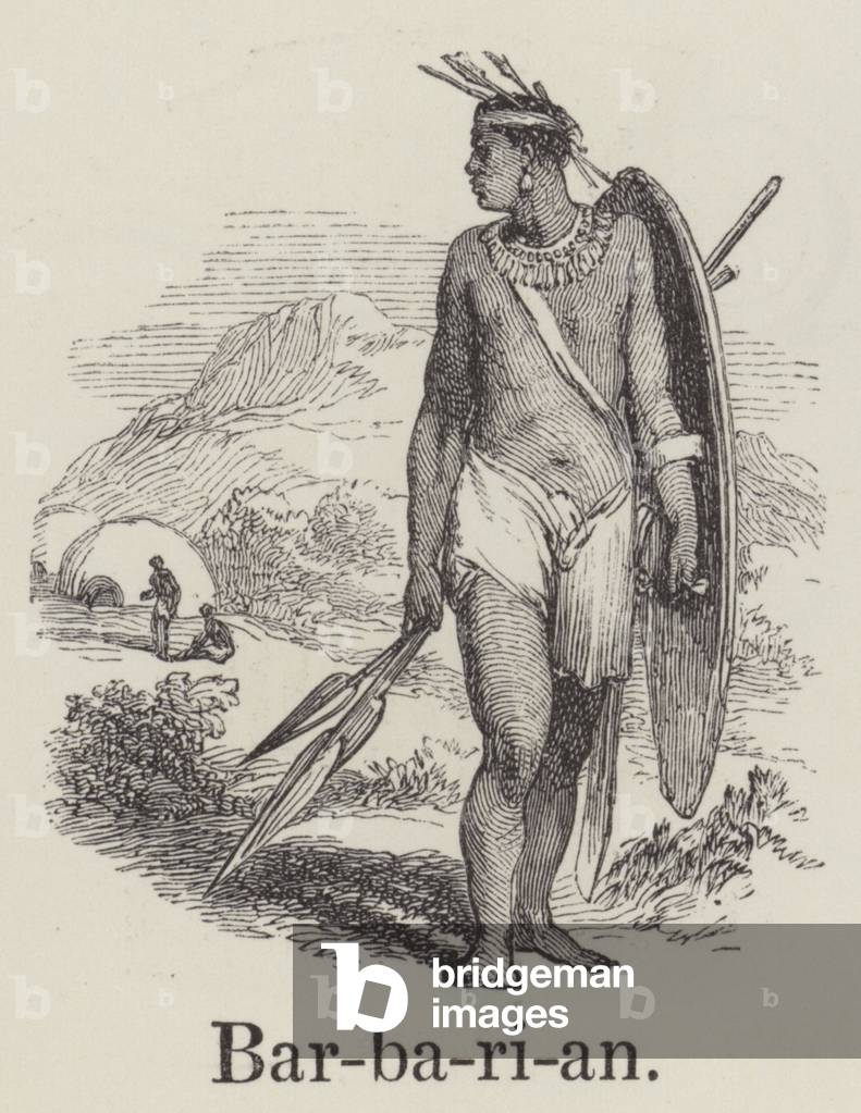 Barbarian (engraving)