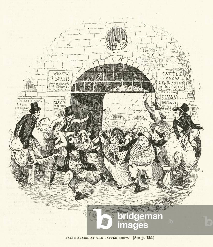 Illustration for Valentine Vox (engraving)