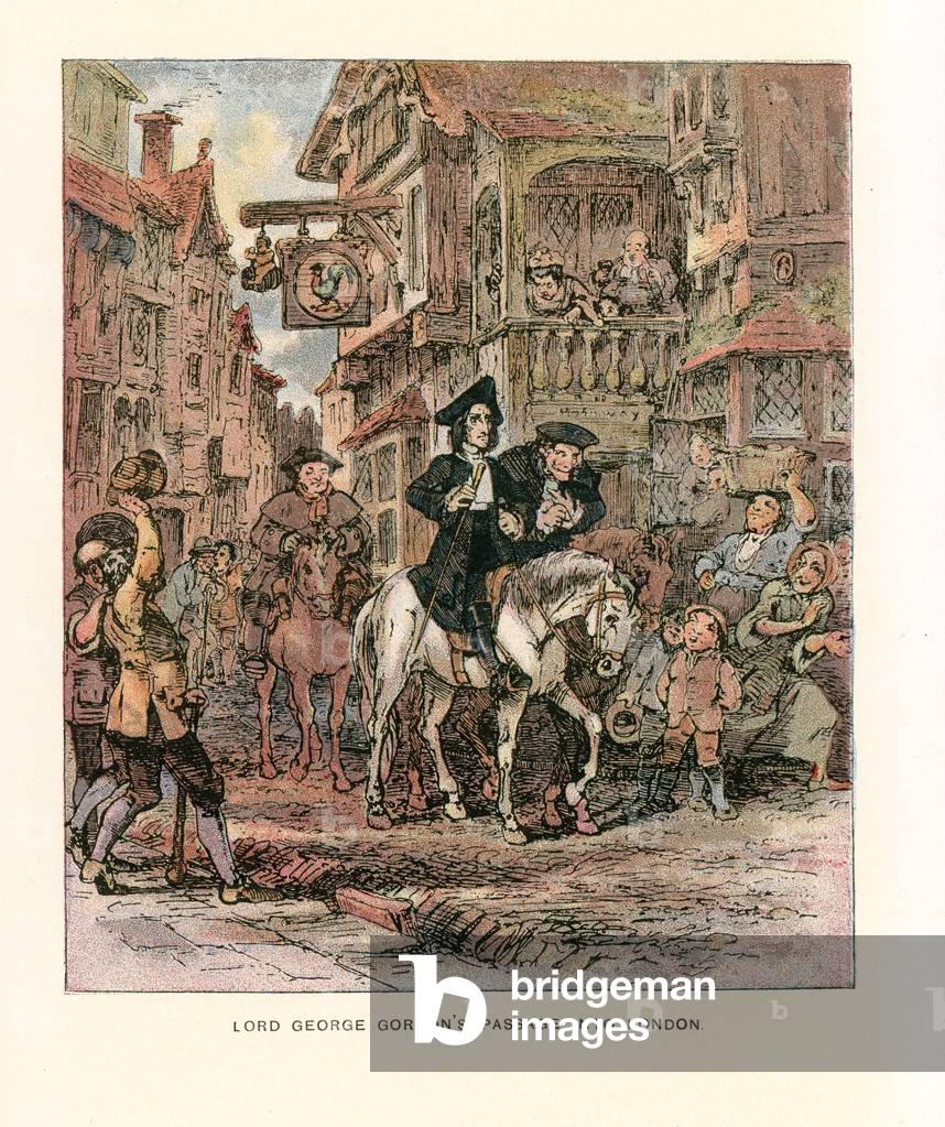 Illustration for Barnaby Rudge.