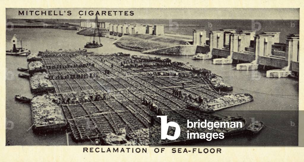 Reclamation of Sea-Floor (litho)