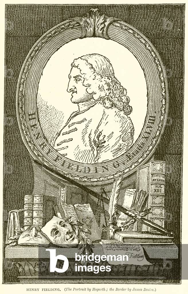 Henry Fielding (engraving)
