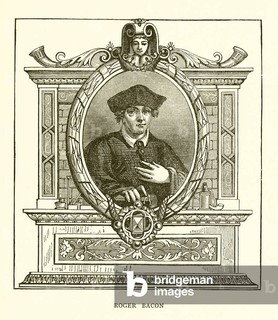 Roger Bacon (engraving)