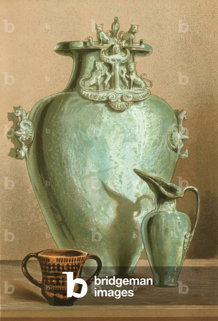 Vase from Graeckwyl 20th by P. Sellier