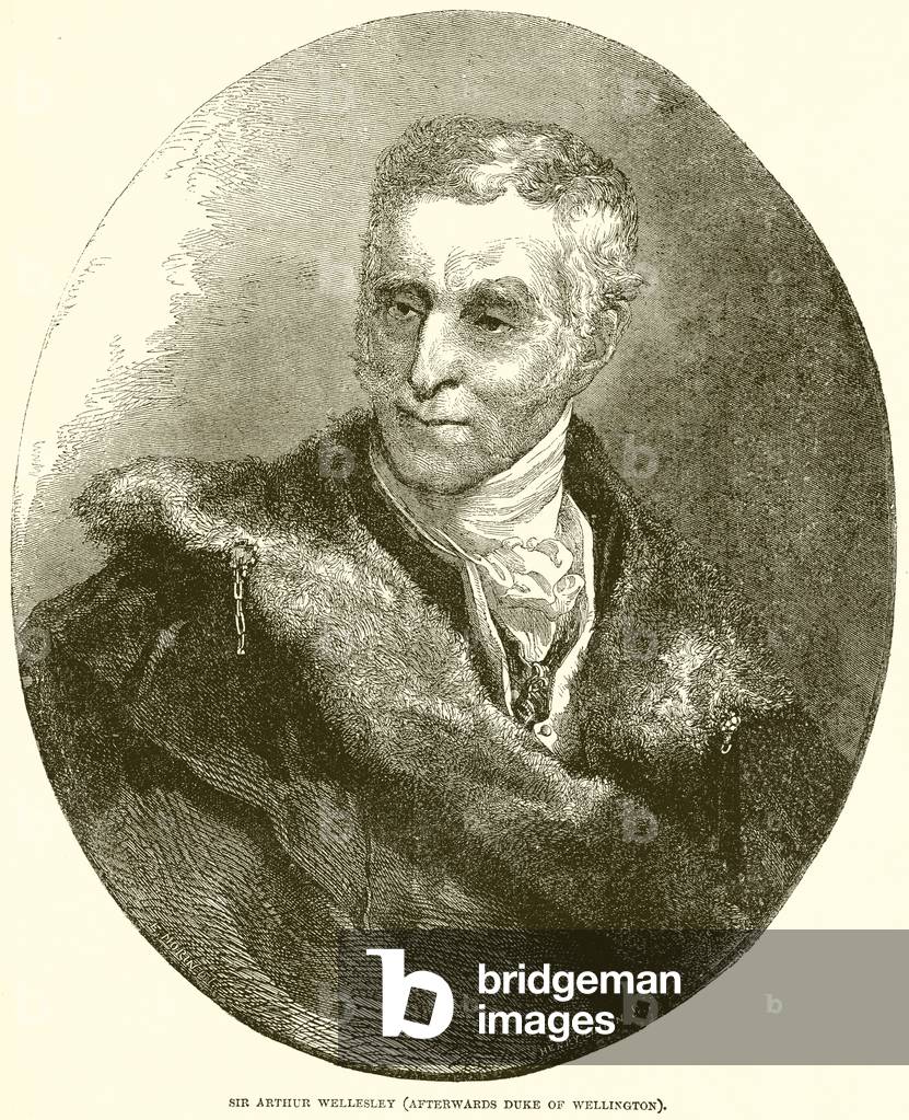 Sir Arthur Wellesley (After Duke of Wellington) (engraving)