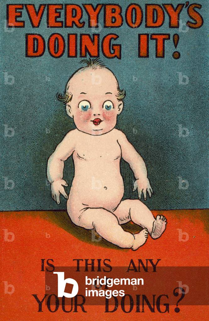 Everybody's Doing It, Is This Any Of Your Doing (colour litho)