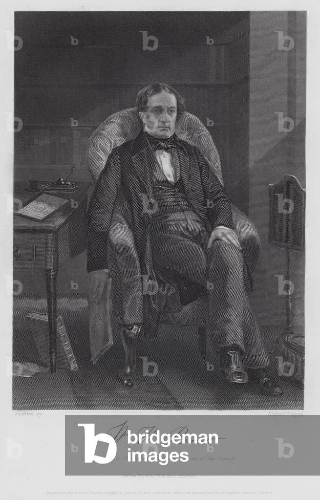 William Hickling Prescott (engraving)