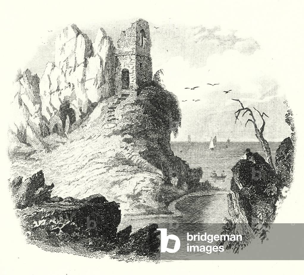 The Wizard's Peak (engraving)