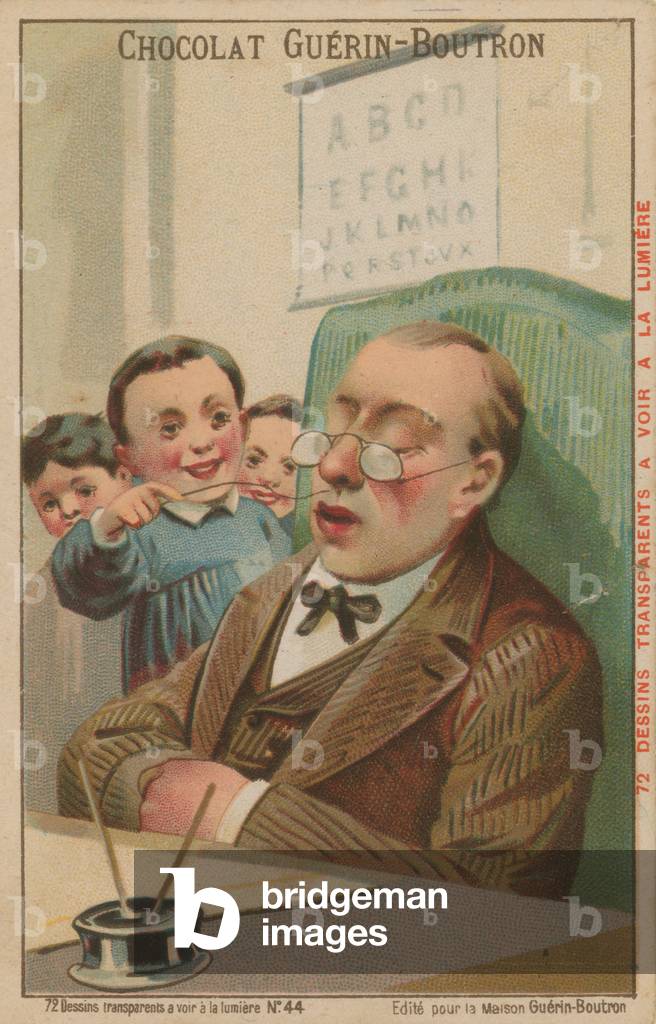 Mischief (chromolitho)
