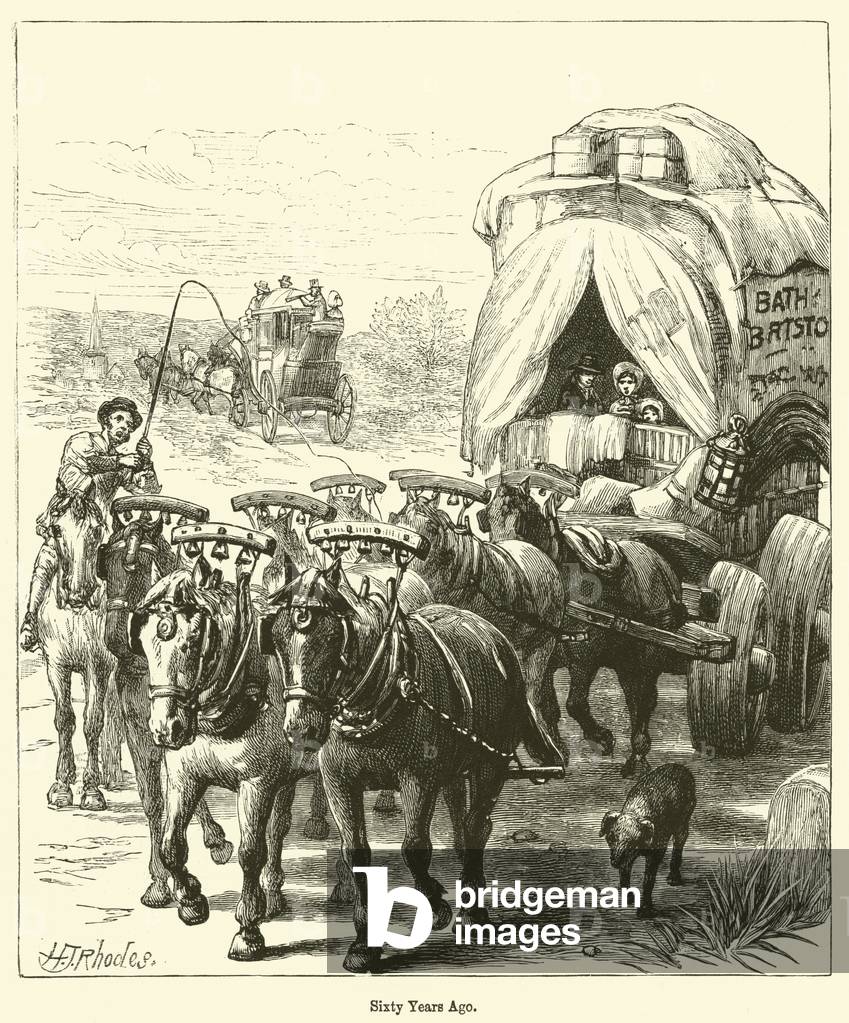 Sixty Years Ago (engraving)