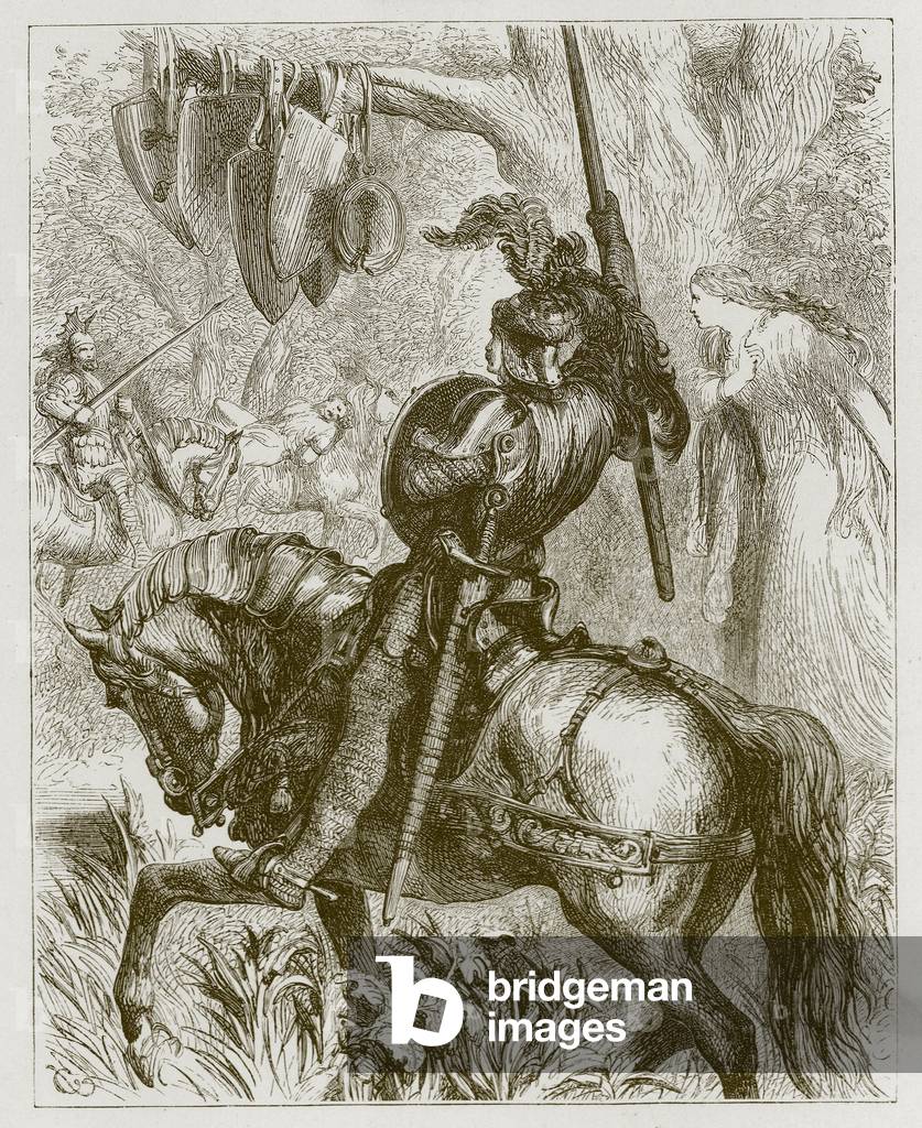 Sir Lancelot du Lake (engraving)