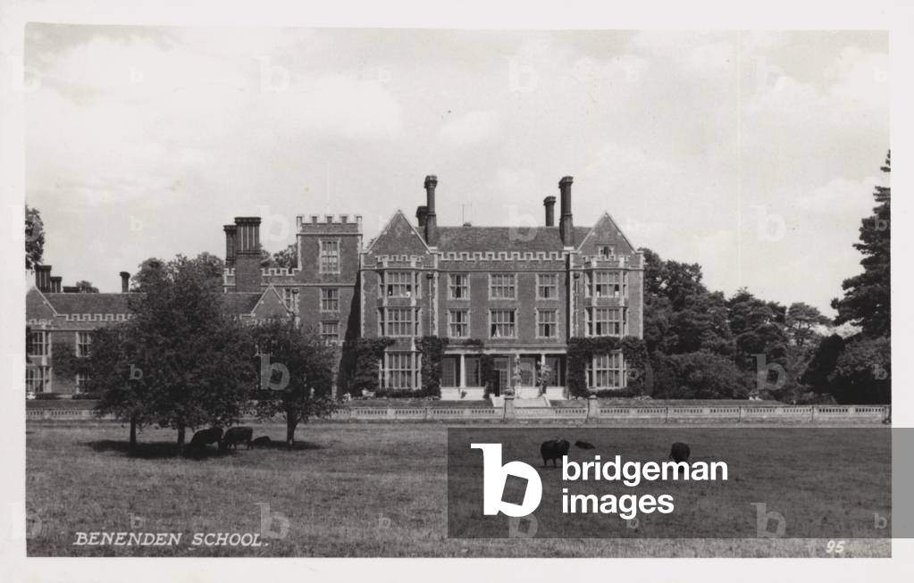 Benenden School (b/w photo)