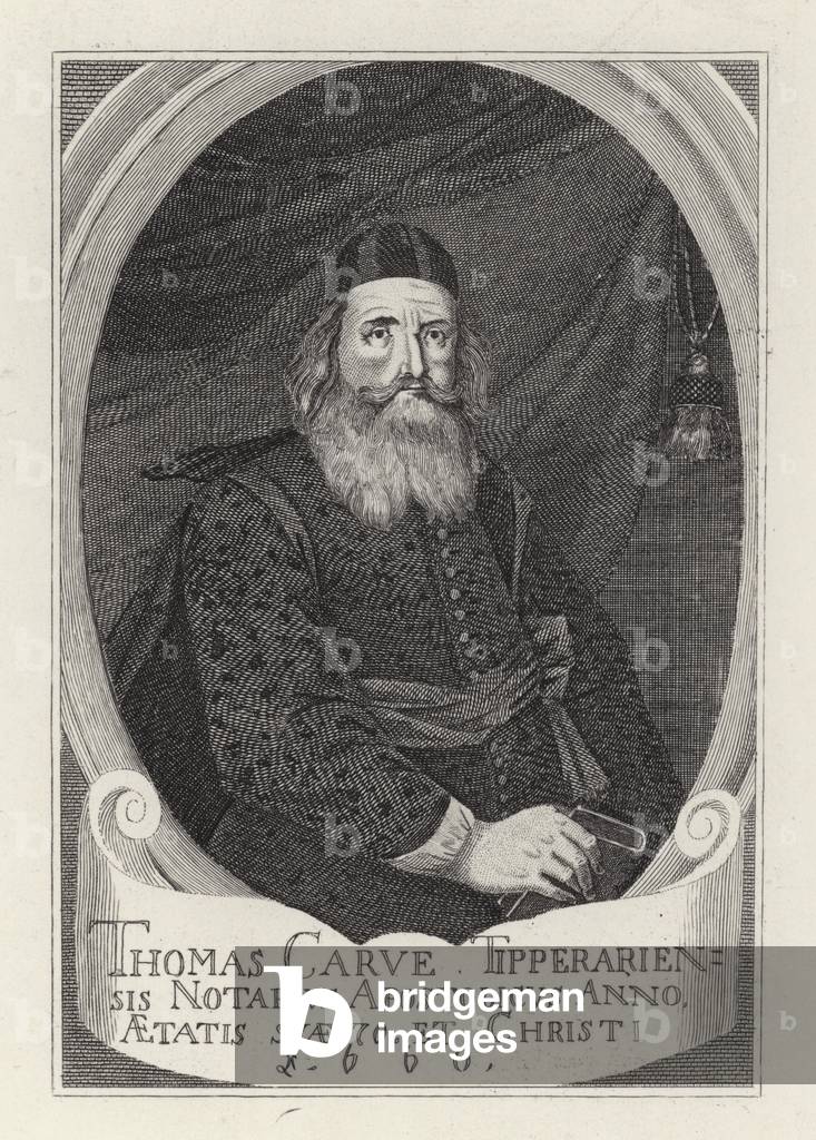 Thomas Carue (engraving)