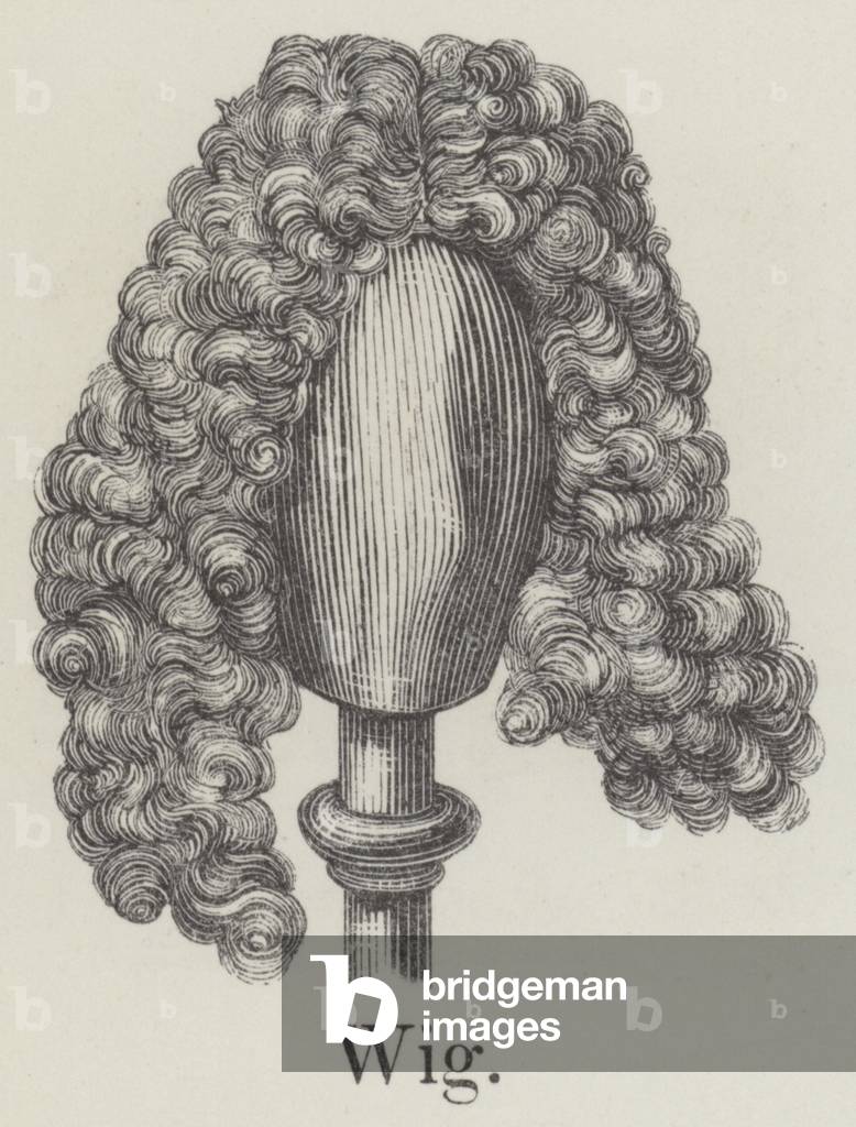 Wig (engraving)