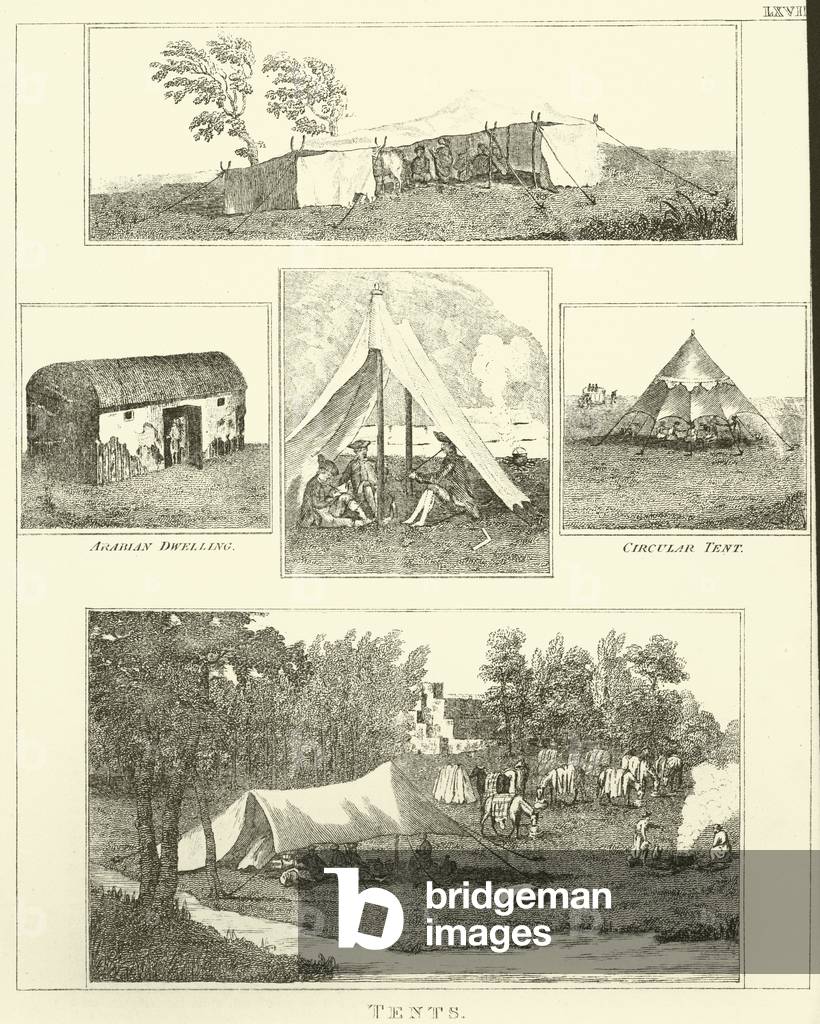 Tents (engraving)