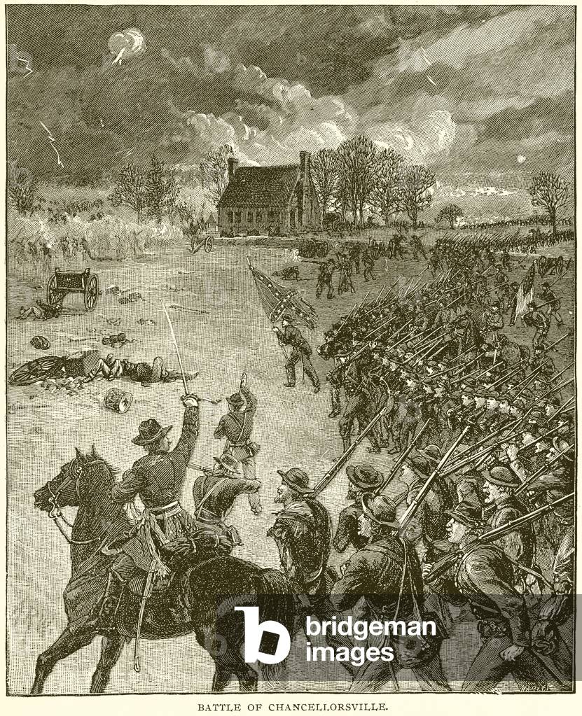 Battle of Chancellorsville (engraving)