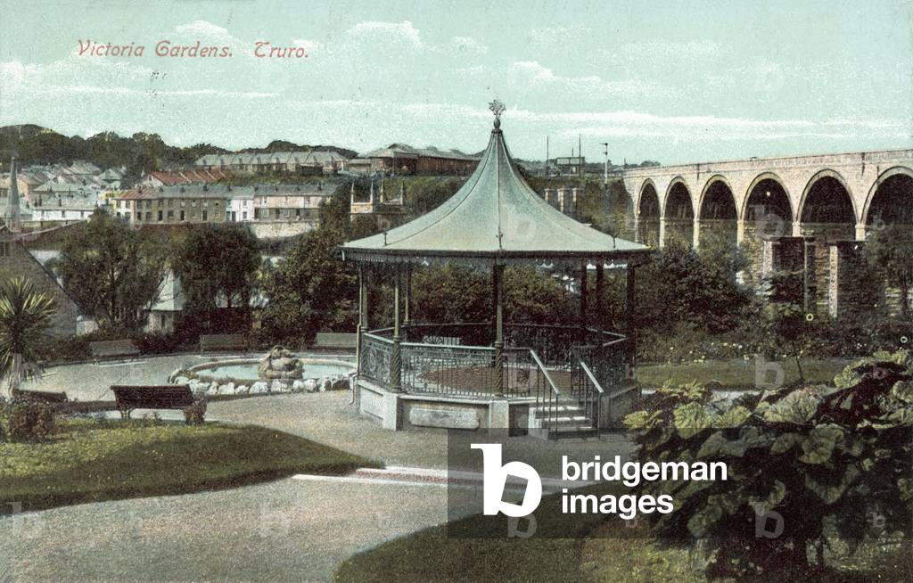 Victoria Gardens, Truro (colour photo)