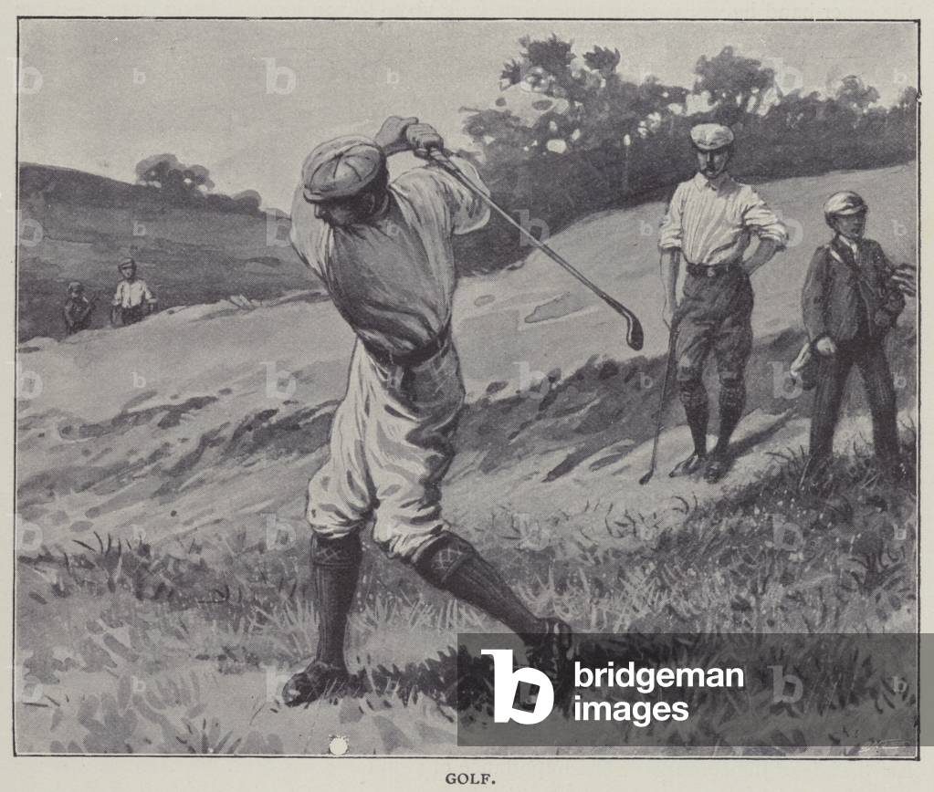 Golf (litho)