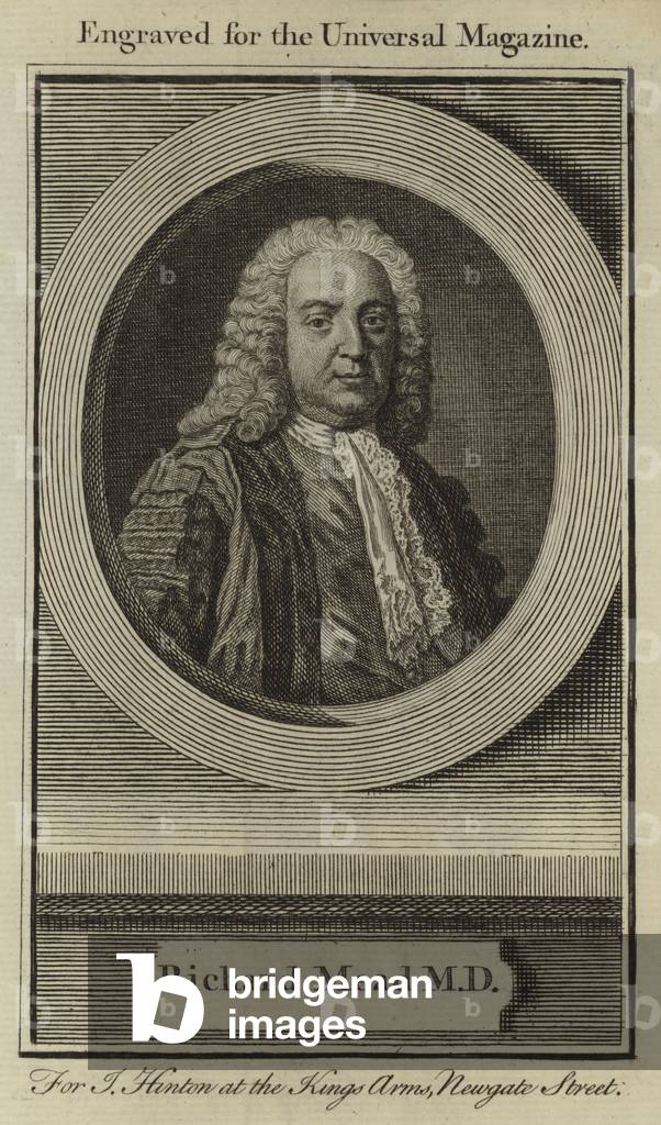 Richard Mead (engraving)