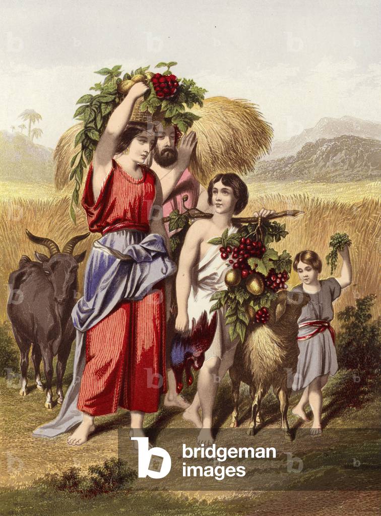 The First Fruits (chromolitho)