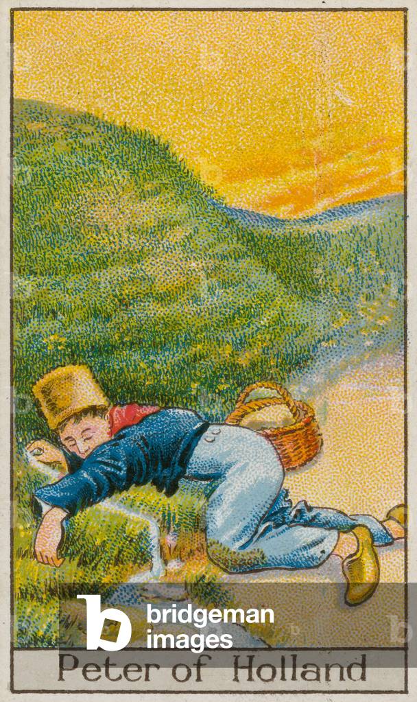 Peter of Holland (chromolitho)