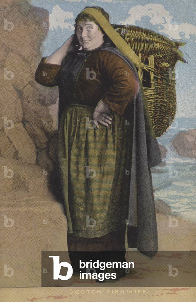 Scotch Fishwife (colour photo)