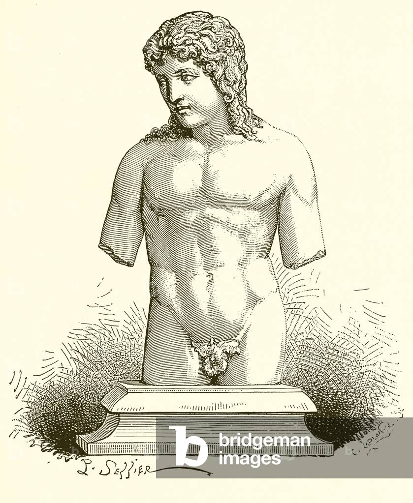 The Eros of the Vatican (engraving)