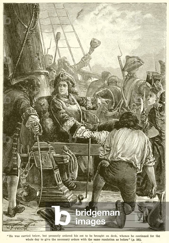 Admiral Benbow (engraving)