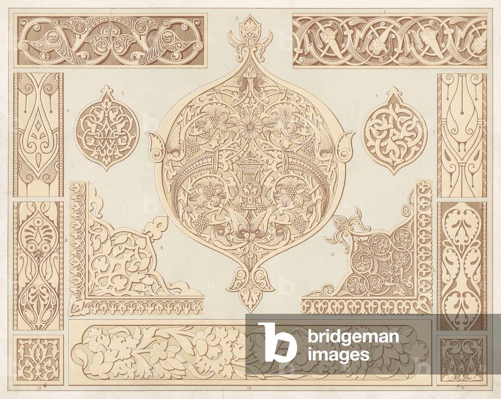 Moresque (chromolitho)