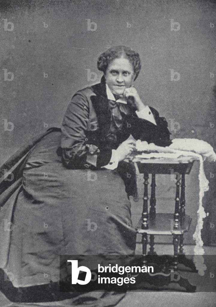 Helen Hunt Jackson (b/w photo)