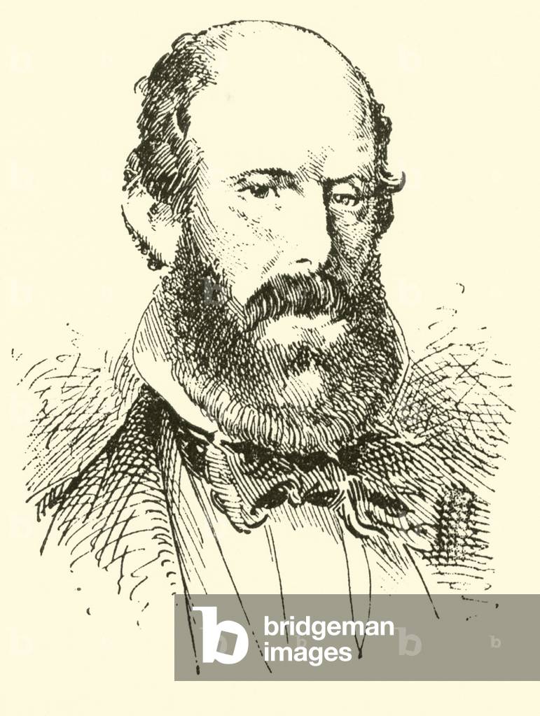 Luigi Ricci, 1805-1859 (engraving)