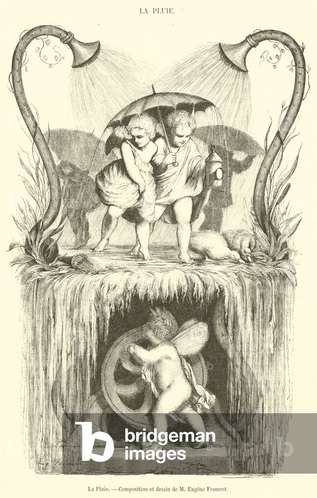 La Pluie (engraving)