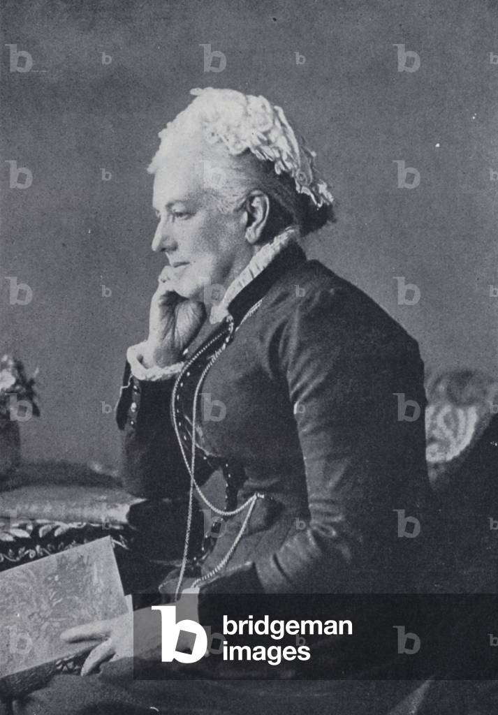Charlotte Mary Yonge (b/w photo)