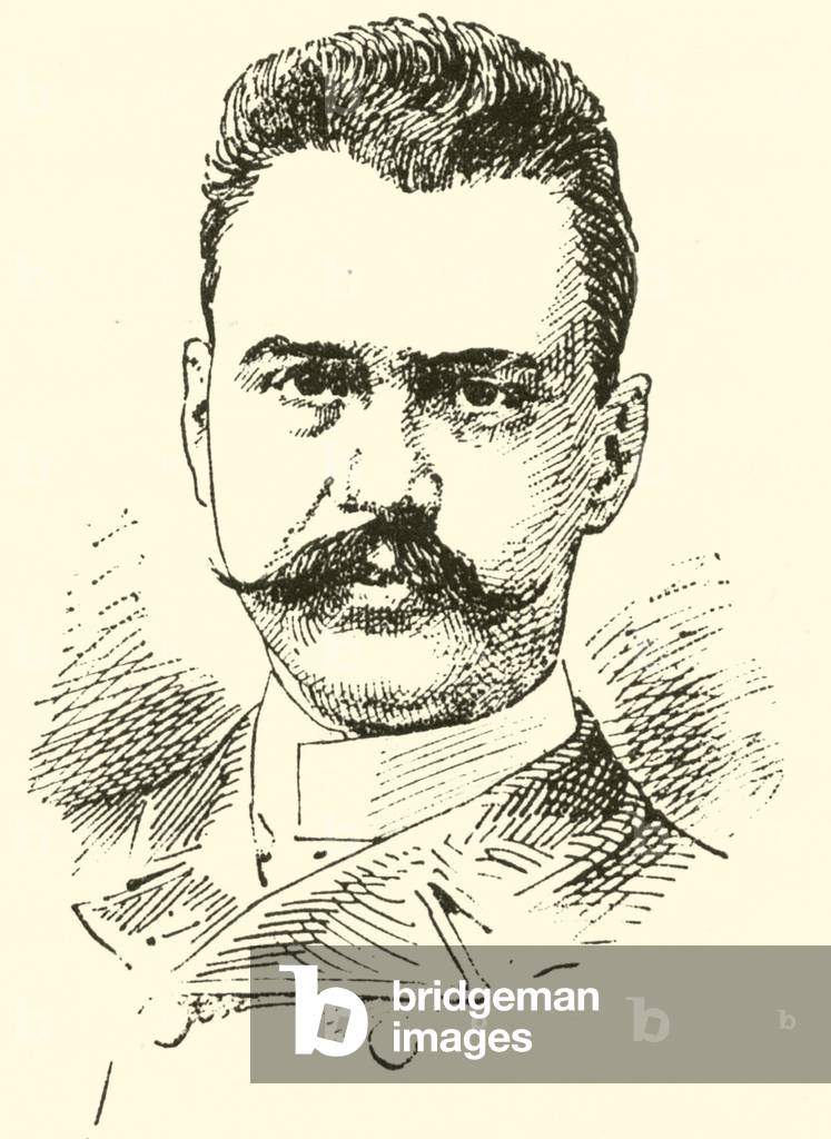 Constantin Ivanovitch Edler von Sternberg (engraving)