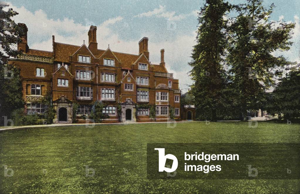 Trinity Hall, Latham Block (photo)