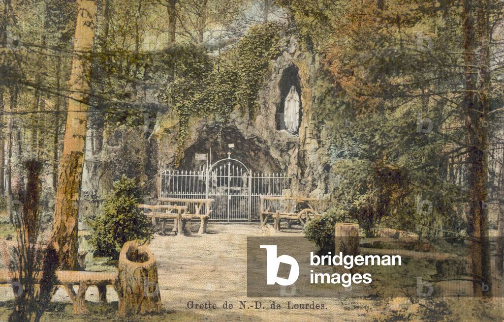 Wavre-Notre-Dame, Etablissement Des Ursulines (colour photo)