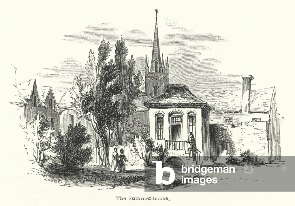 The Summer-house (engraving)