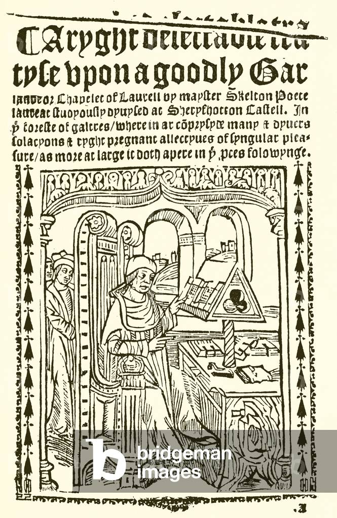 Title page of John Skelton's 