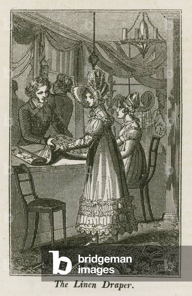 The Linen Draper (engraving)