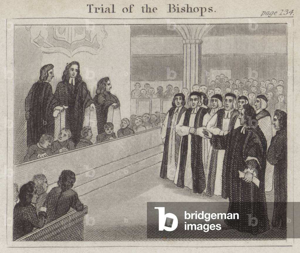 Trial of the Bishops (engraving)