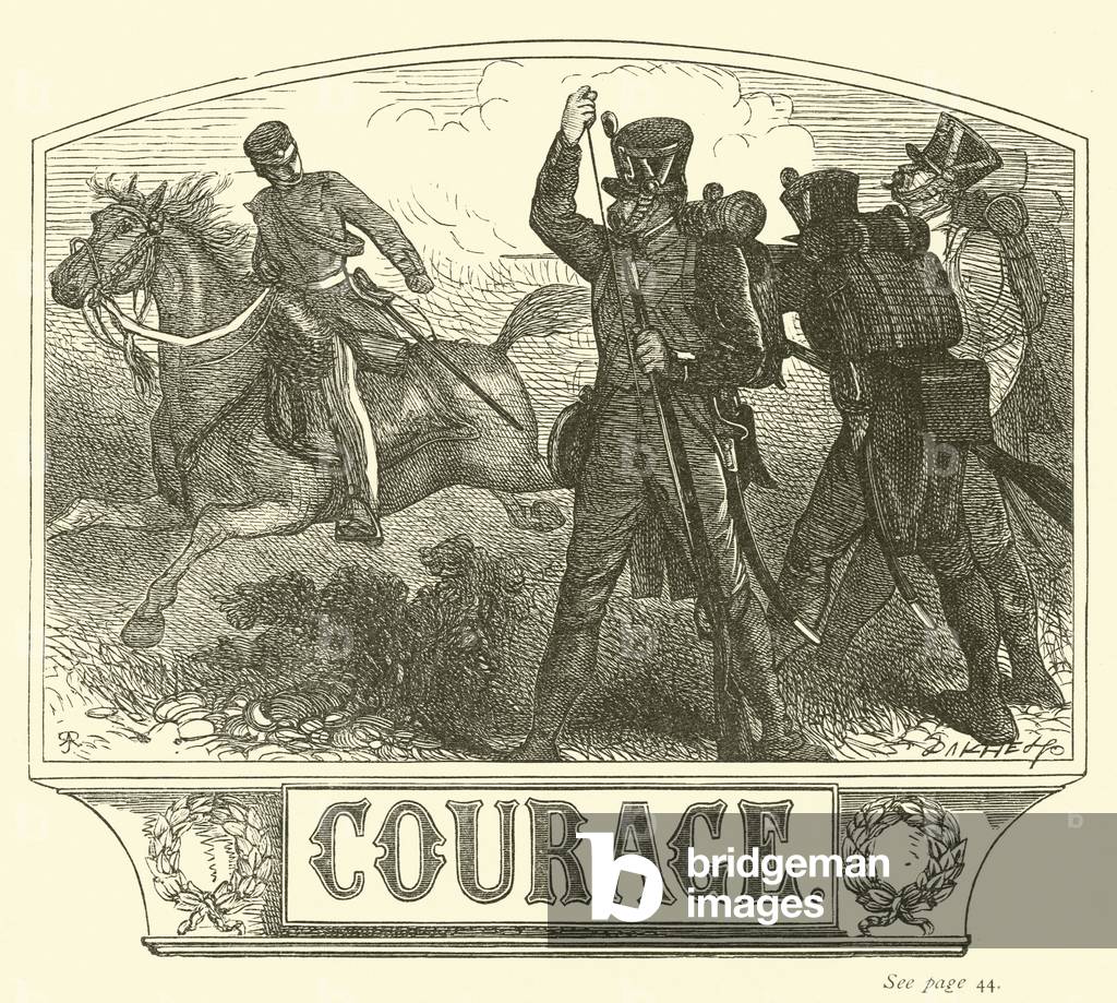 Courage (engraving)