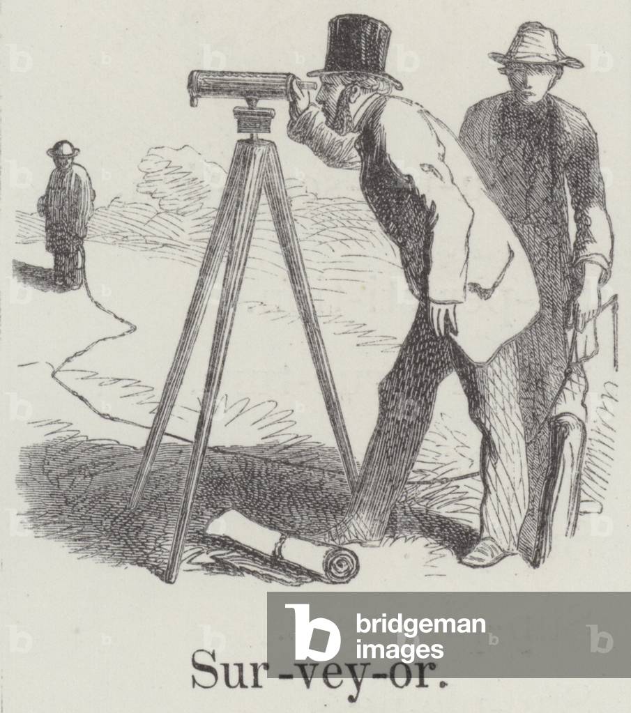 Surveyor (engraving)