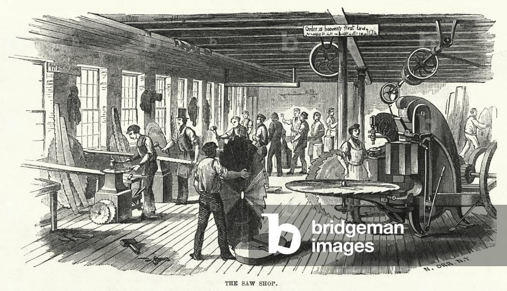 The Saw Shop (engraving)