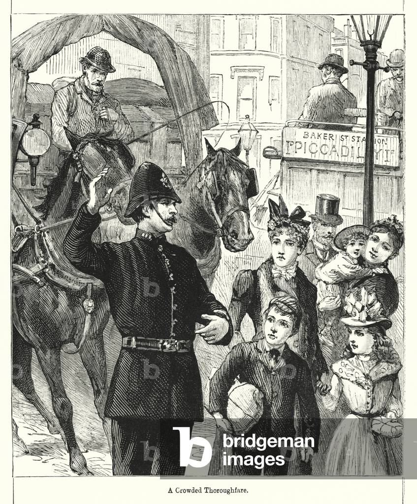 A Crowded Thoroughfare (engraving)