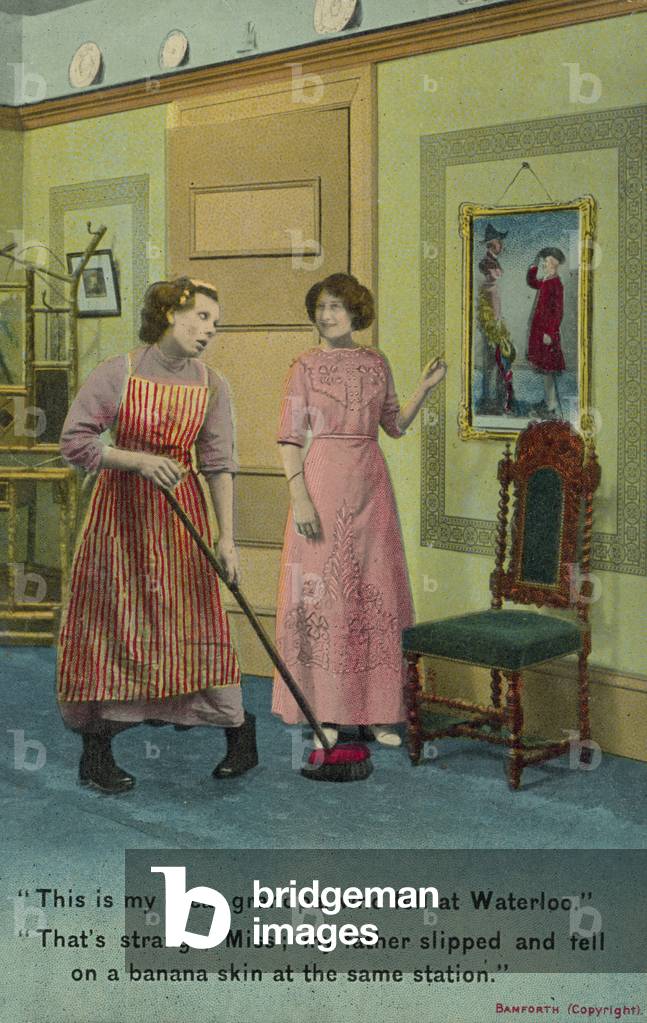 He Fell at Waterloo (colour litho)