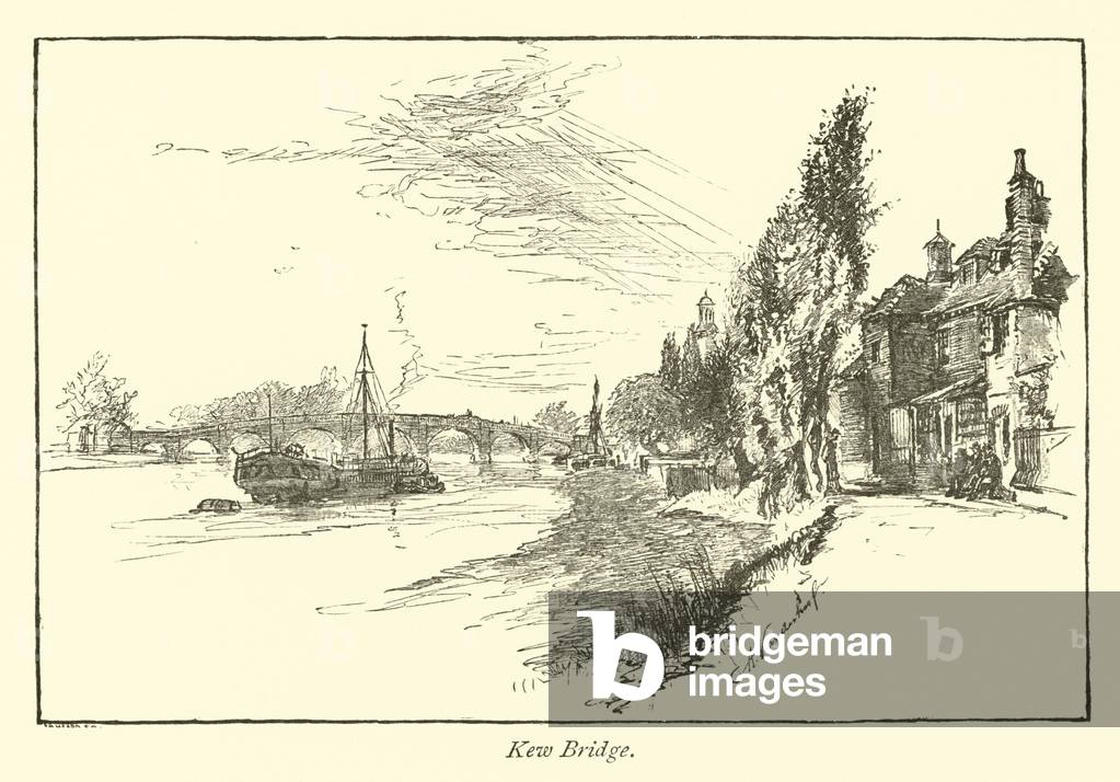 Kew Bridge (engraving)