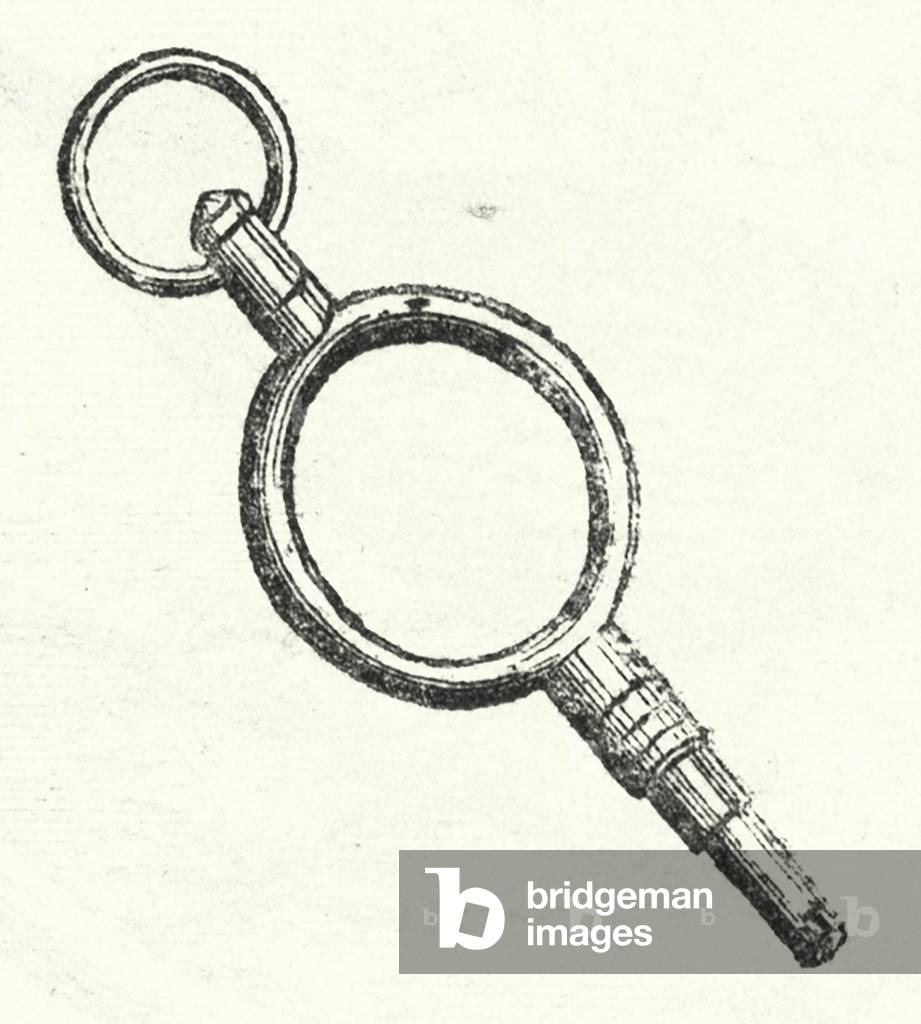 Watch Key (engraving)