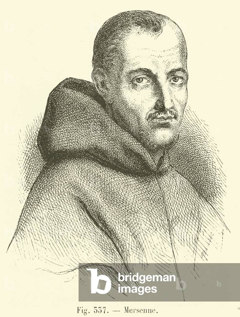 Mersenne (engraving)